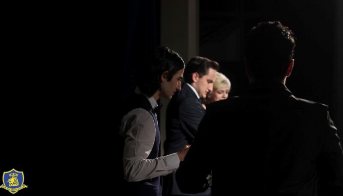 The English School ‘Senior Drama Society’ presents: ‘The Play that goes WRONG’